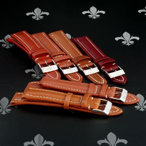 genuine breitling watch straps.